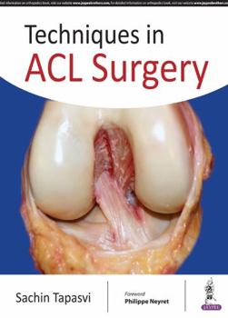 Hardcover Techniques in ACL Surgery Book