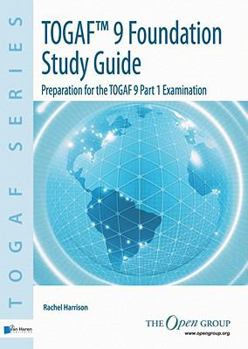 Paperback TOGAF Version 9 Foundation Study Guide Book