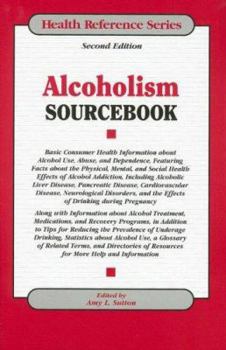 Hardcover Alcoholism Sourcebook Book