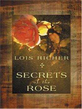 Hardcover Secrets of the Rose (Finders, Inc #1) (Steeple Hill Love Inspired Suspense #27) [Large Print] Book