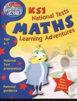 Paperback Spark Island Ks1 National Tests Maths Activity Book