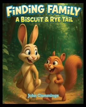 Paperback Finding Family: A Biscuit & Rye Tail Book