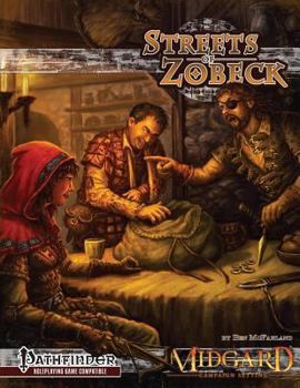 Paperback Streets of Zobeck Book