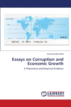 Paperback Essays on Corruption and Economic Growth Book