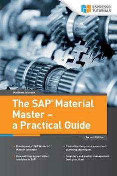 Paperback The SAP Material Master - a Practical Guide Book