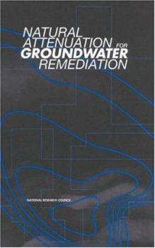 Hardcover Natural Attenuation for Groundwater Remediation Book