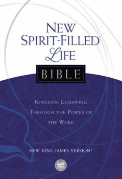 Hardcover New Spirit-Filled Life Bible-NKJV Book