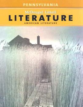Hardcover McDougal Littell Literature: Student Edition American Literature 2008 Book