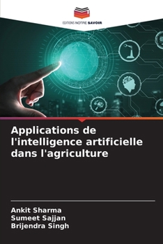 Paperback Applications de l'intelligence artificielle dans l'agriculture [French] Book