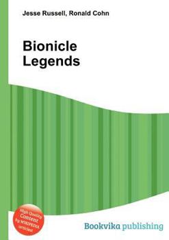 Paperback Bionicle Legends Book