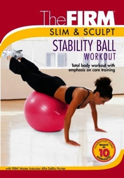 DVD Slim & Sculpt: Firm Book