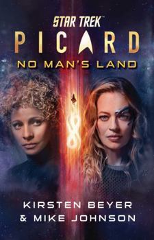 Paperback Star Trek: Picard: No Man's Land Book