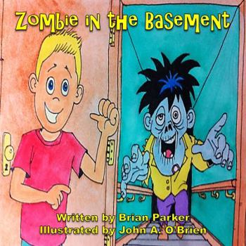 Hardcover Zombie in the Basement Book