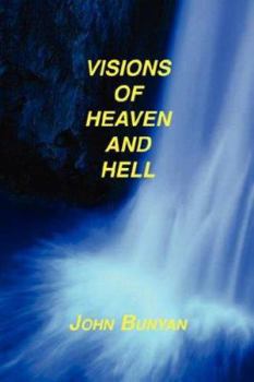 Paperback Visions of Heaven and Hell [Large Print] Book