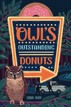 Paperback Owl's Outstanding Donuts Book