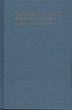 Queering the Renaissance (Series Q) - Book  of the Series Q