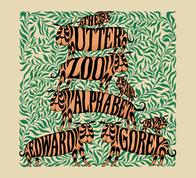 Hardcover The Utter Zoo: An Alphabet Book