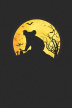 Koala Bear: Dotted Bullet Notebook – Happy Halloween Gift for Animal Lover