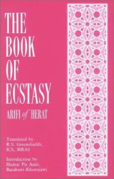 Hardcover The Book of Ecstacy Book
