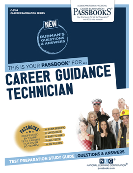 Paperback Career Guidance Technician (C-3104): Passbooks Study Guide Volume 3104 Book