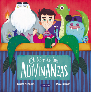 Hardcover El Libro de Las Adivinanzas / The Book of Riddles [Spanish] Book