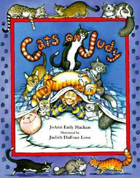 Hardcover Cats on Judy Book