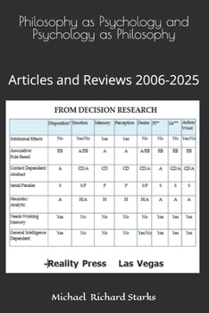 Philosophy as Psychology and Psychology as Philosophy