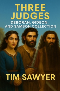 Three Judges: Deborah, Gideon, and Samson Collection (Bible Story Fiction Retelling)
