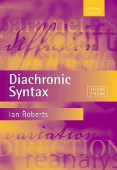 Paperback Diachronic Syntax Book
