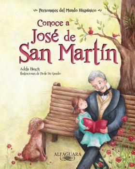 Conoce a Jose de San Martin - Book  of the Conoce a / Get to Know
