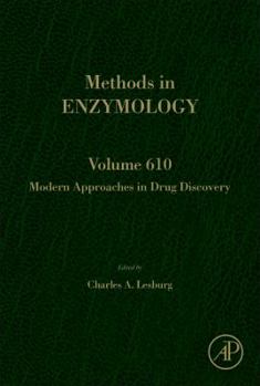 Hardcover Modern Approaches in Drug Discovery: Volume 610 Book