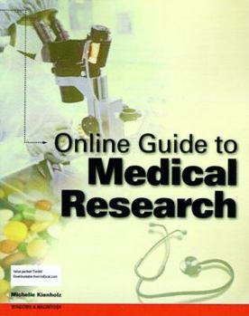 Paperback Online Guide to Medical Research Book