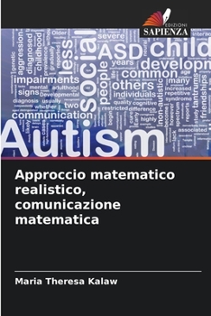 Paperback Approccio matematico realistico, comunicazione matematica [Italian] Book