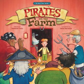 Hardcover Pirates on the Farm Book