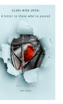 Hardcover Scars Wide Open Book