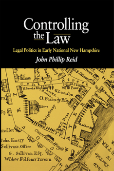 Hardcover Controlling the Law Book