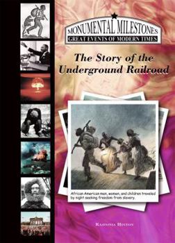 Library Binding The Story of the Underground Railroad Book