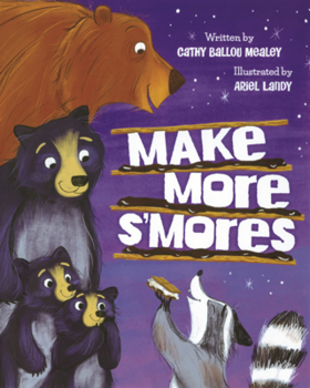 Library Binding Make More s'Mores Book