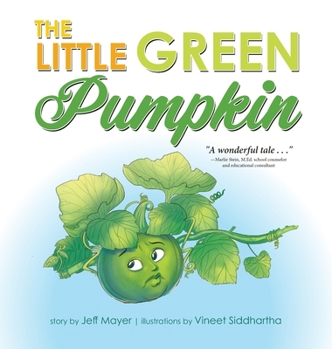 Hardcover The Little Green Pumpkin Book