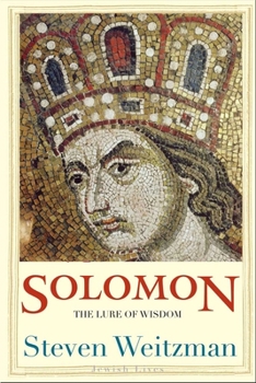 Hardcover Solomon: The Lure of Wisdom Book