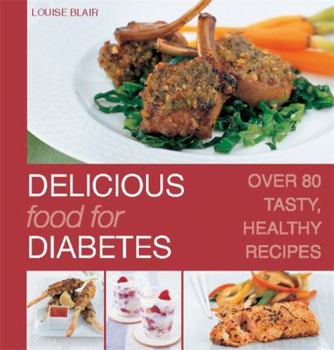 Paperback Delicious Food for Diabetes Book