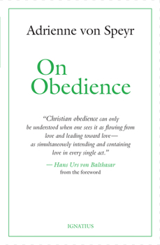 Paperback On Obedience Book