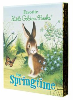 Hardcover Favorite Little Golden Books for Springtime Book