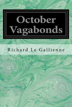 Paperback October Vagabonds Book