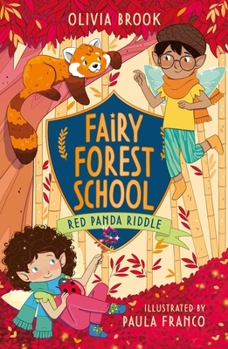 Paperback Fairy Forest School: Red Panda Riddle: Book 5 Book