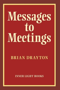 Paperback Messages to Meetings Book