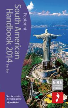Hardcover Footprint: South American Handbook Book