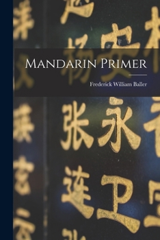 Paperback Mandarin Primer Book