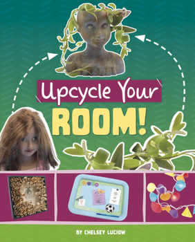 Hardcover Upcycle Your Room! Book