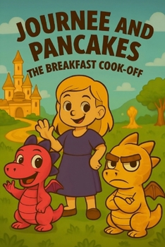 Paperback Journee and Pancakes " The Breakfast Cook-off" Book